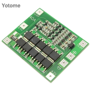 Bảng Mạch Bảo Vệ Pin Lithium 4s 16.8v 40a Chuyên Dụng