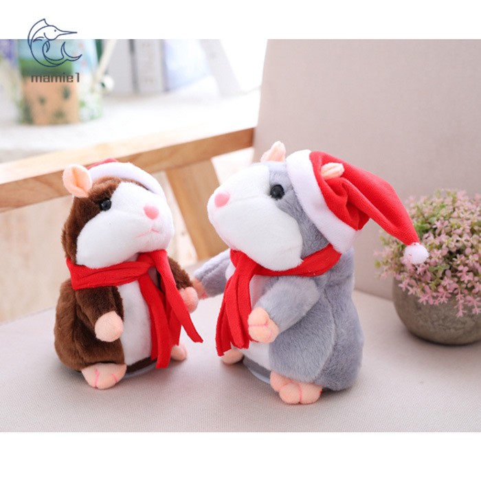 Chuột Hamster Nhồi Bông Nhại Tiếng