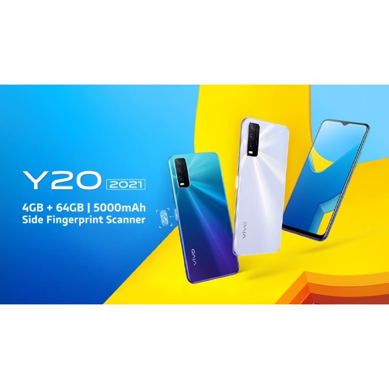 Điện thoại Vivo Y20(4GB/64GB) - Hàng Chính Hãng