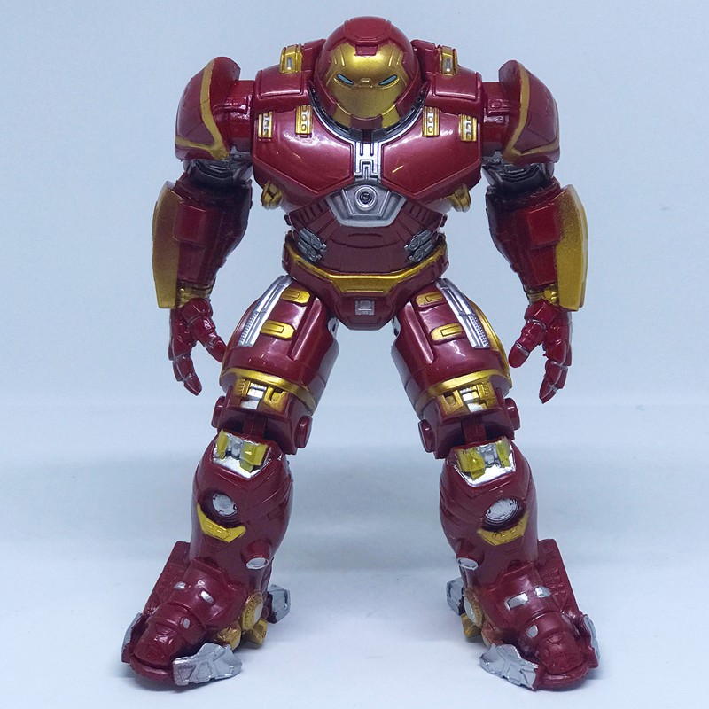 MÔ HÌNH HULK BUSTER 17CM – CỬ ĐỘNG ĐƯỢC KHỚP