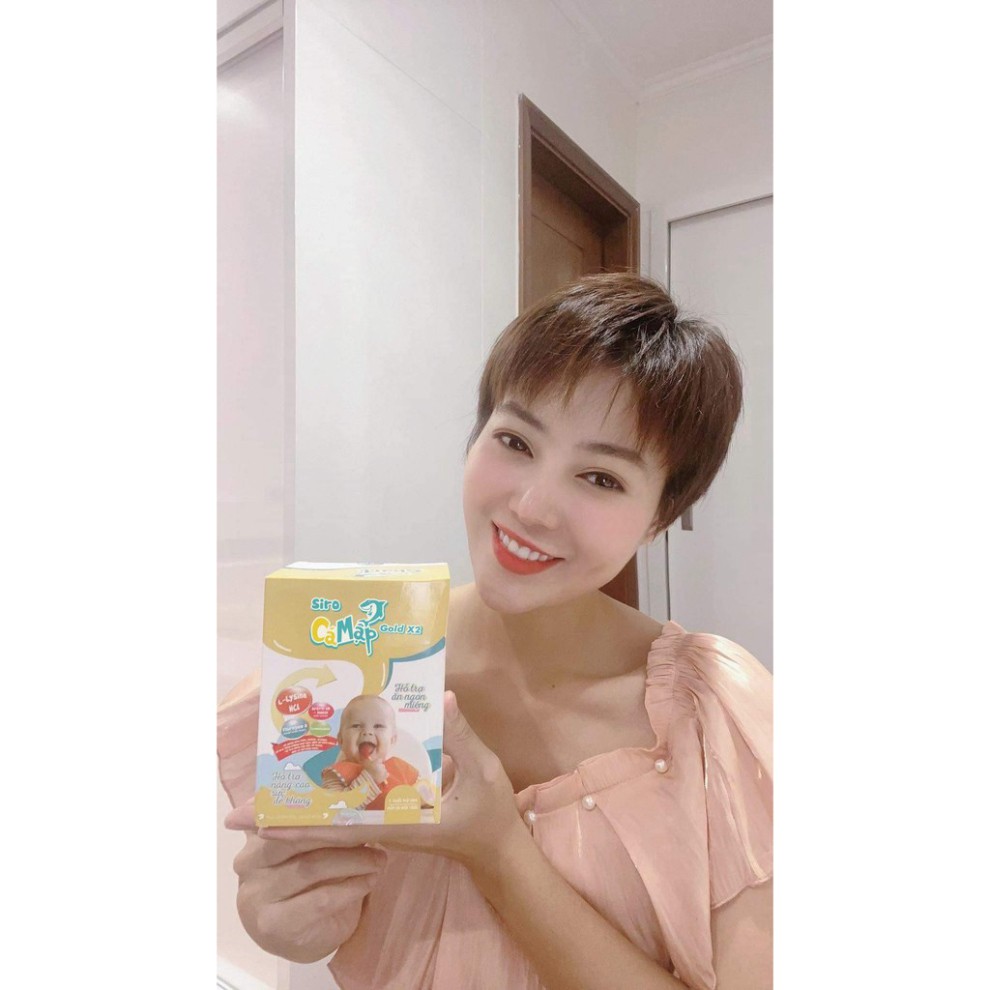 [MẪU MỚI] Siro Cá Mập Gold x2, Phiên Bản Cải Tiến Siro Baby Shark, Siro Ăn Ngon Bé Ăn Ngon Ngủ Tốt, Phát Triển Toàn Diện