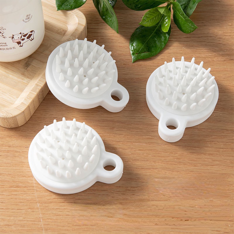 Bàn Chải Gội Đầu Mát Xa Nhẹ Nhàng Kiểu Nhật Bản
