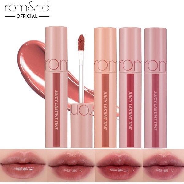 (22,23,24,25) Son Tint Romand Juicy Lasting Tint - BARE JUICY 2021