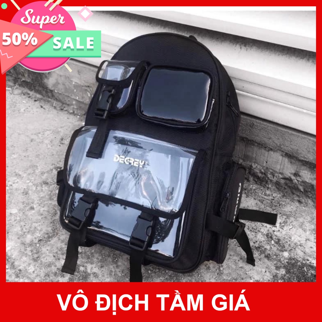 Balo Degrey TieDye Backpack thời trang nam nữ họa tiết hoodie1996