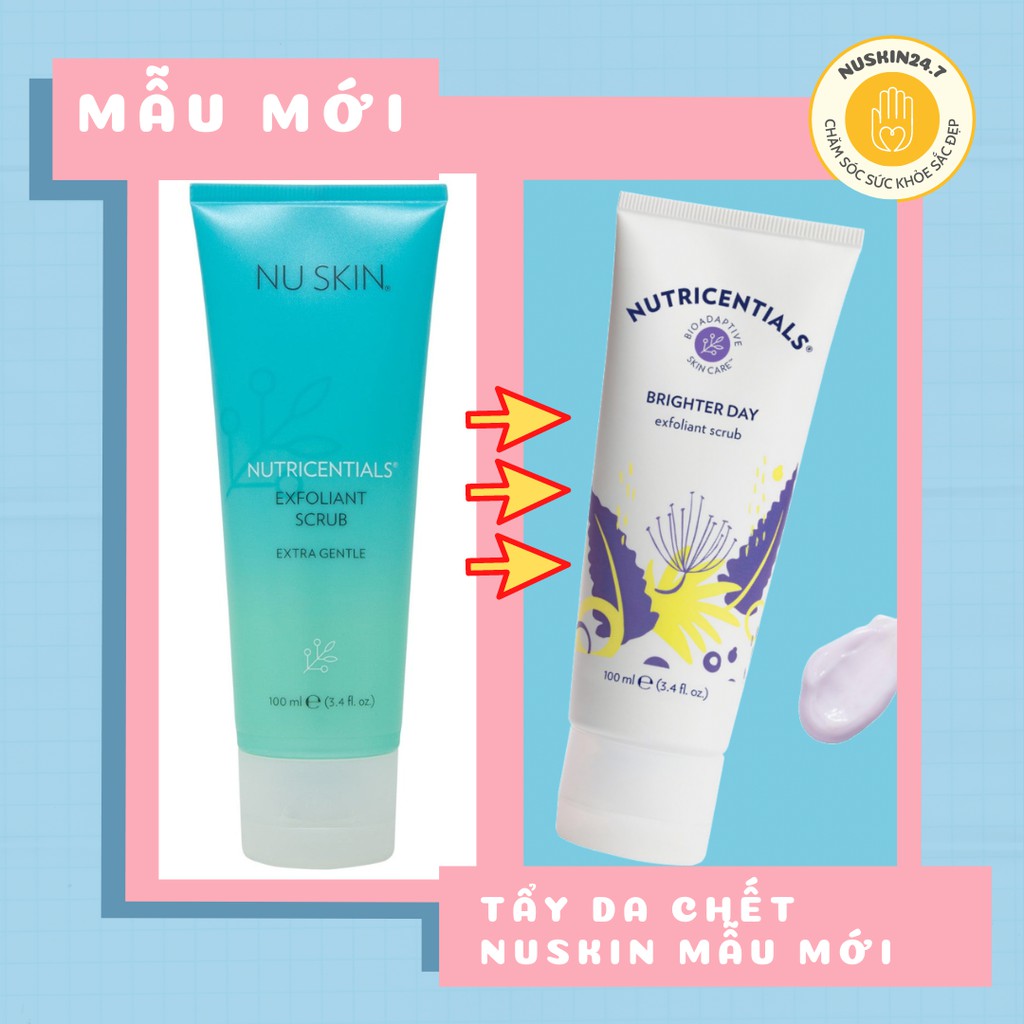 [MẪU MỚI] KEM TẨY TẾ BÀO CHẾT 100ml NUSKIN