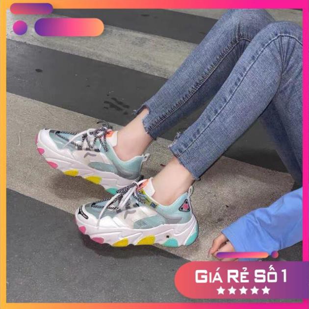 Giày Nữ🍒 Giày thể thao Ulzzang tag Cam 2 dây + ẢNH THẬT | BigBuy360 - bigbuy360.vn