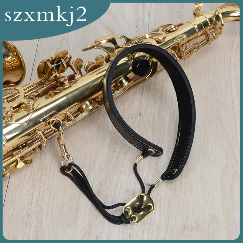 Dây Đeo Kèn Saxophone Màu Đen