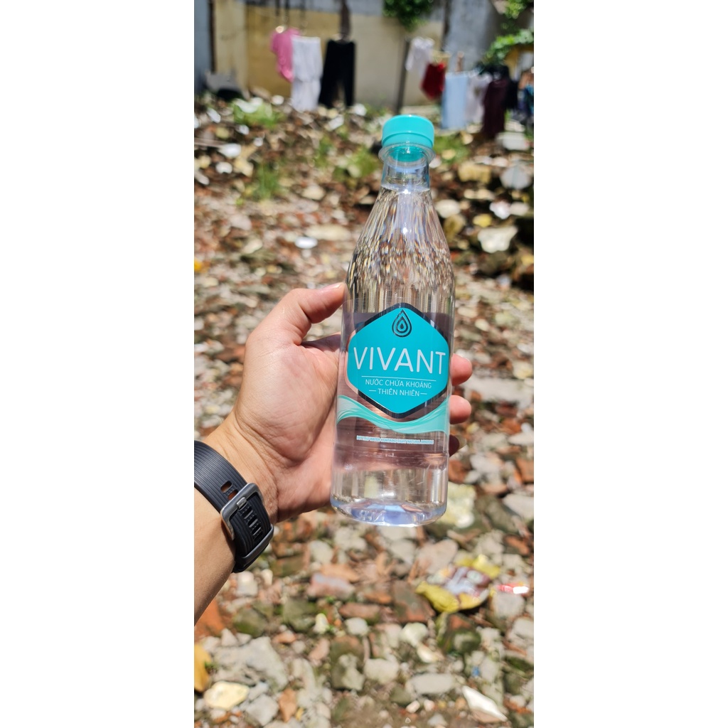 Thùng 24 chai Nước khoáng thiên nhiên Vivant 500ml/chai bổ sung khoáng và dưỡng chất