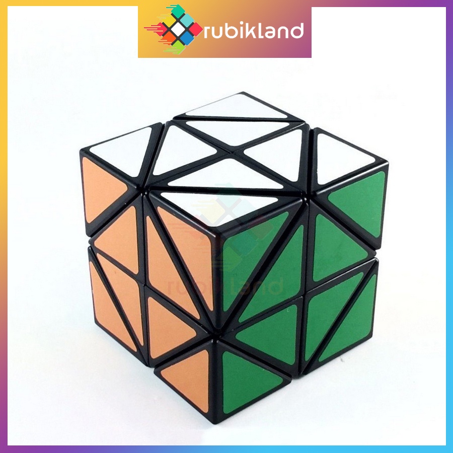 Rubik Biến Thể Lanlan Helicopter Cube Siêu Xịn Rubic Đồ Chơi Trí Tuệ Trẻ Em