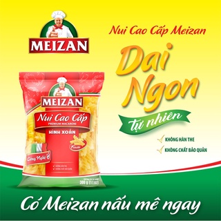 Nui ống Cao Cấp Meizan 400gr, 200gr
