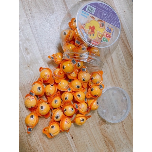 (1 Viên) Kẹo Dẻo Có Nhân Nhiều Mẫu ( Mắt, Vịt, Dưa hấu) | BigBuy360 - bigbuy360.vn