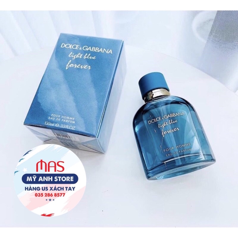 Nước hoa nam 𝐃𝐨𝐥𝐜𝐞 & 𝐆𝐚𝐛𝐛𝐚𝐧𝐚 𝐋𝐢𝐠𝐡𝐭 𝐁𝐥𝐮𝐞 𝐅𝐨𝐫𝐞𝐯𝐞𝐫 𝐏𝐨𝐮𝐫 𝐇𝐨𝐦𝐦𝐞 100ml EDP