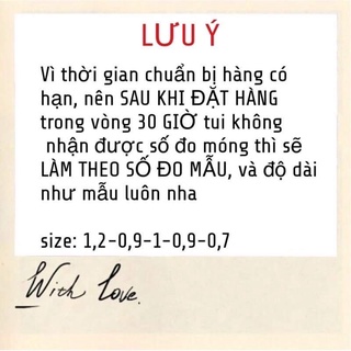 móng úp nailbox thiết kế bò sữa
