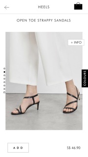 Giày sandal 5 phân của cnk