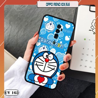 Ốp lưng nhám Oppo Reno 10x zoom (reno 6.6) - in hình