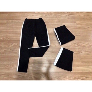 Quần Legging Sọc Trắng