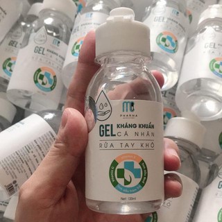 Gel Rửa tay Kháng khuẩn MC Pharma 120ml xinh xinh