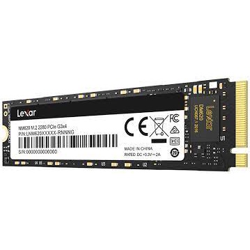 SSD M2 PCIe 2280 Lexar NM620 NVMe - 256GB/512GB/1TB- Chính Hãng 100%, Bảo Hành 3 Năm