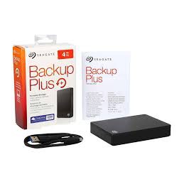 {bảo hành 5 năm chính hãng+1 bao da chống sốc}Ổ Cứng Di Động Seagate Backup Plus 4TB