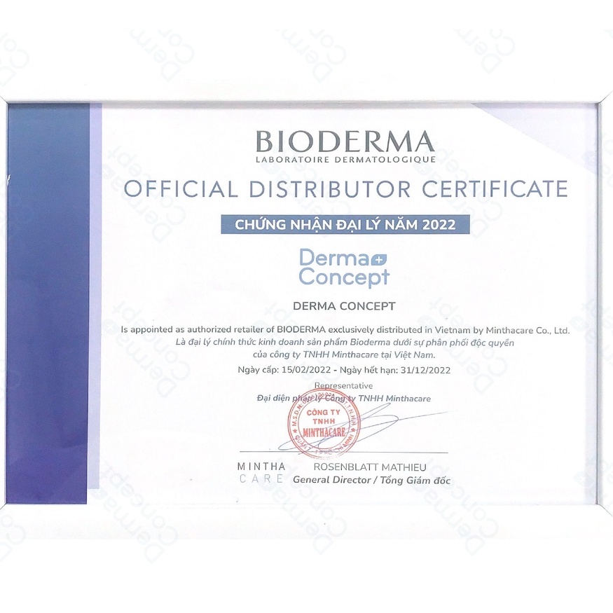 Kem dưỡng ẩm cho da dầu mụn Bioderma Sebium Hydra - 40ml