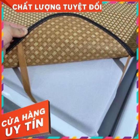 [Hàng Chính Hãng]Chiếu Điều Hòa Loại Dầy Sợi Mây Tổng Hợp Cao Cấp Kèm Vỏ Gối