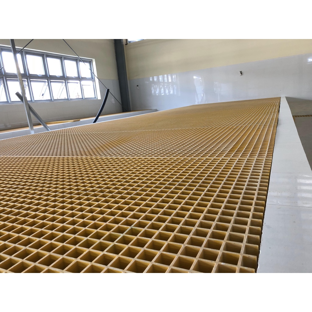 Mua Tấm Sàn Frp Grating Thiết Kế An Toàn Khả Năng Ăn Mòn, Chống Trượt