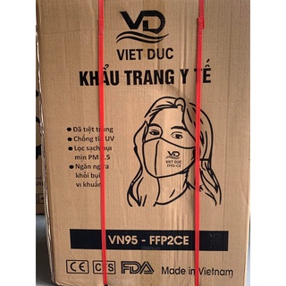 Khẩu Trang N95 Việt Đức ( Không Van , SLL )
