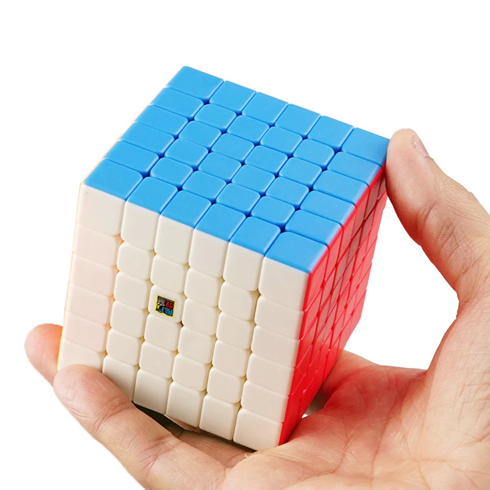 Rubik 6x6 Stickerless MoYu MeiLong MFJS Rubik 6 Tầng