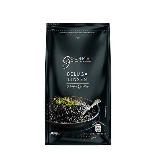 Đậu Lăng Beluga hiệu Gourmet 500g