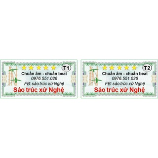 Sáo trúc tone tuỳ chọn (free ship)