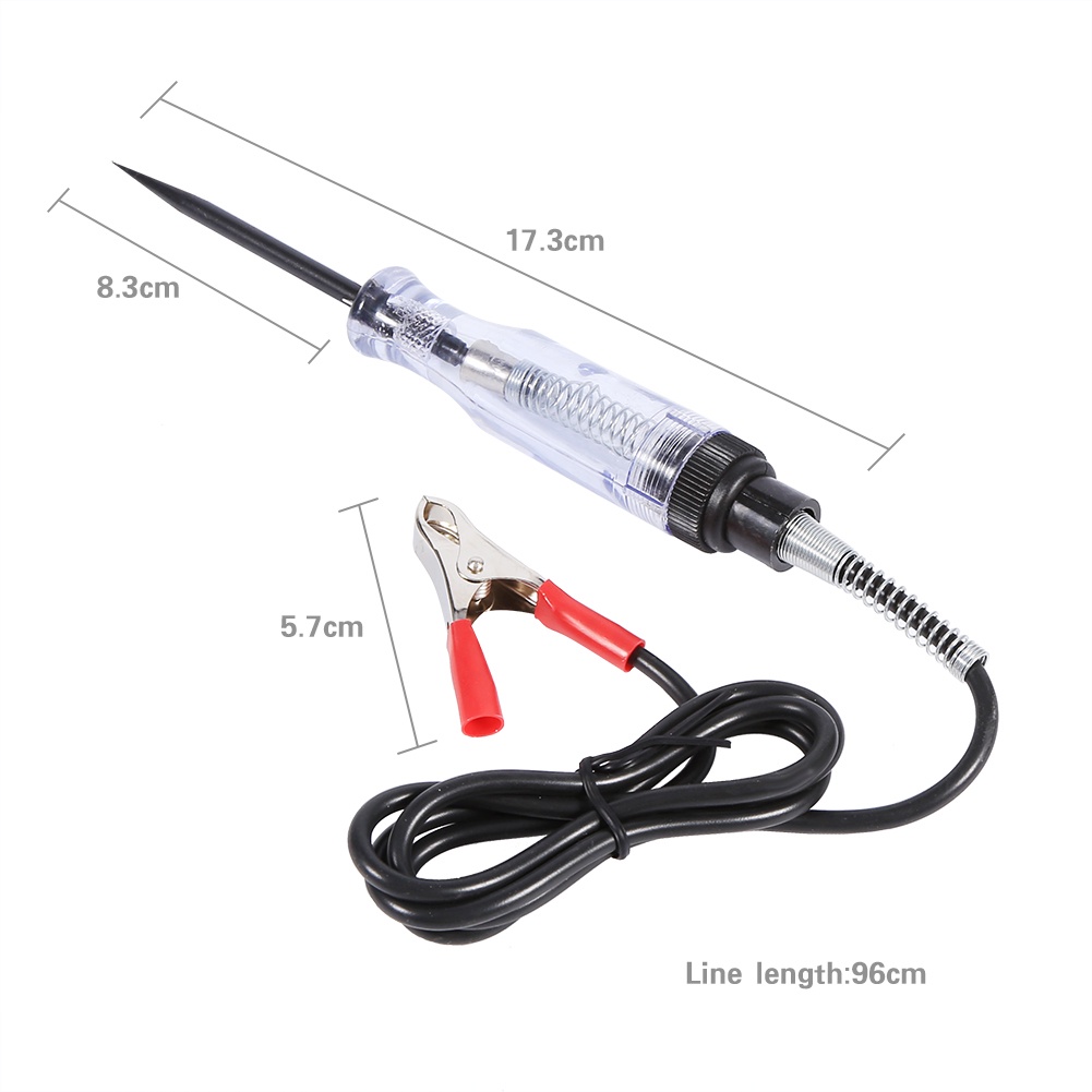 Bút thử điện áp Dc 6v 12v 24v