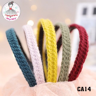 Cài len đủ màu sắc cho bé