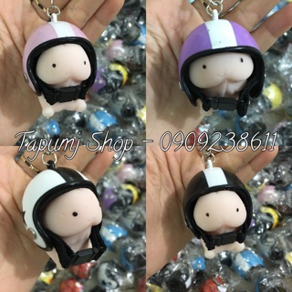Móc khoá ciu nón bảo hiểm 04