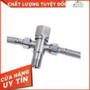 [FREE SHIP] Van chia nước chữ T giảm áp lực nước Inox 304