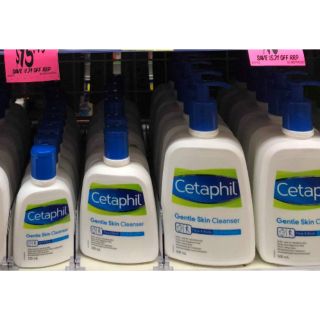 Sữa rửa mặt cetaphil gentle skin cleanser 125/250/500/1000ml