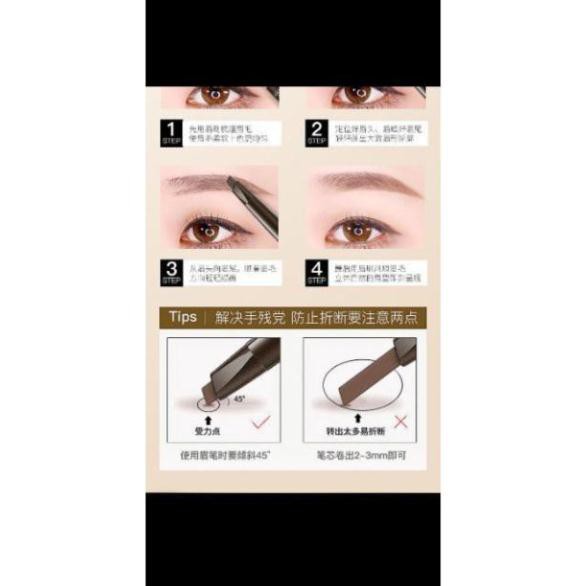 [SALE SẬP SÀN] Bút Kẻ Lông Mày 2 Đầu LAMEILA Colour Geometry Hàng Nội Địa <Trung Quốc> Cực Hot FREESHIP TOÀN QUỐC | BigBuy360 - bigbuy360.vn