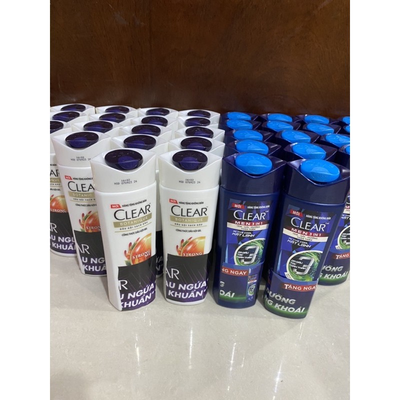 Dầu Gội Clear Men / Thảo Dược 140g