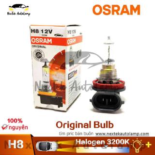 OSRAM H8 12V 35W 64212 PGJ19-1 3200K Dòng Gốc Bóng đèn Tiêu Chuẩn Đèn Sương Mù Bóng đèn Xe Hơi OEM Chất Lượng(1 bóng đèn)