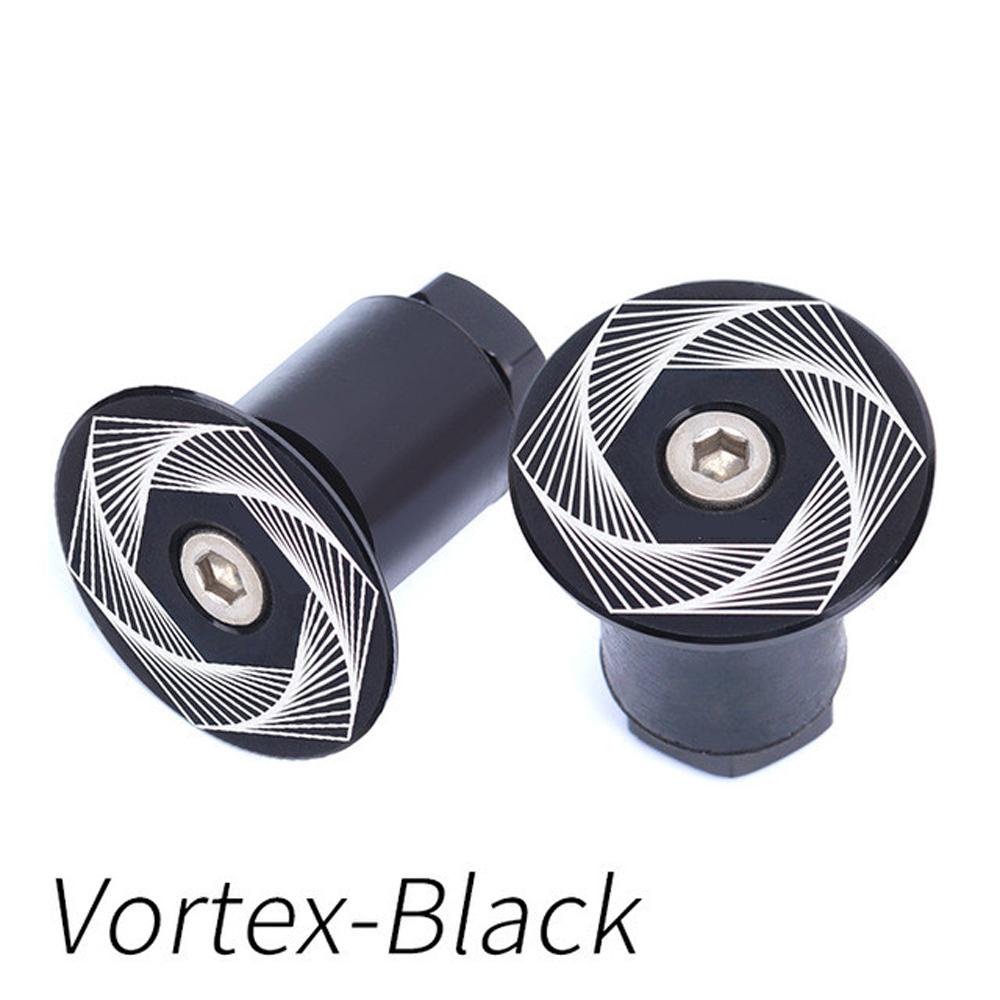 Danilo Nút Gắn Tay Lái Xe Đạp Leo Núi Bằng Nhôm Màu Đen Có Thể Gấp Gọn Tiện Dụng