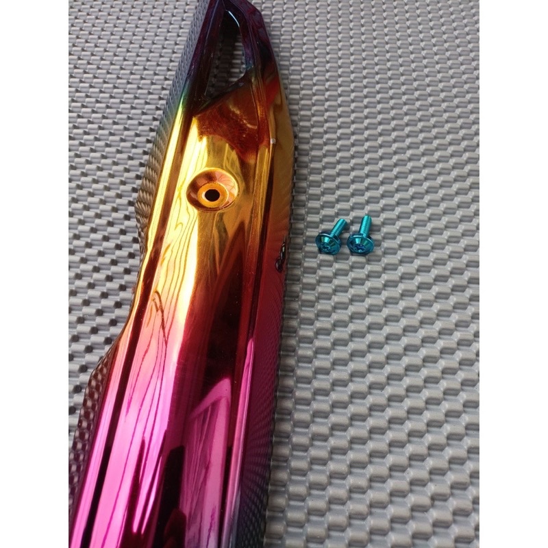 Ốp Pô Titan Gắn Wave 50/100/110cc Siêu Xịn