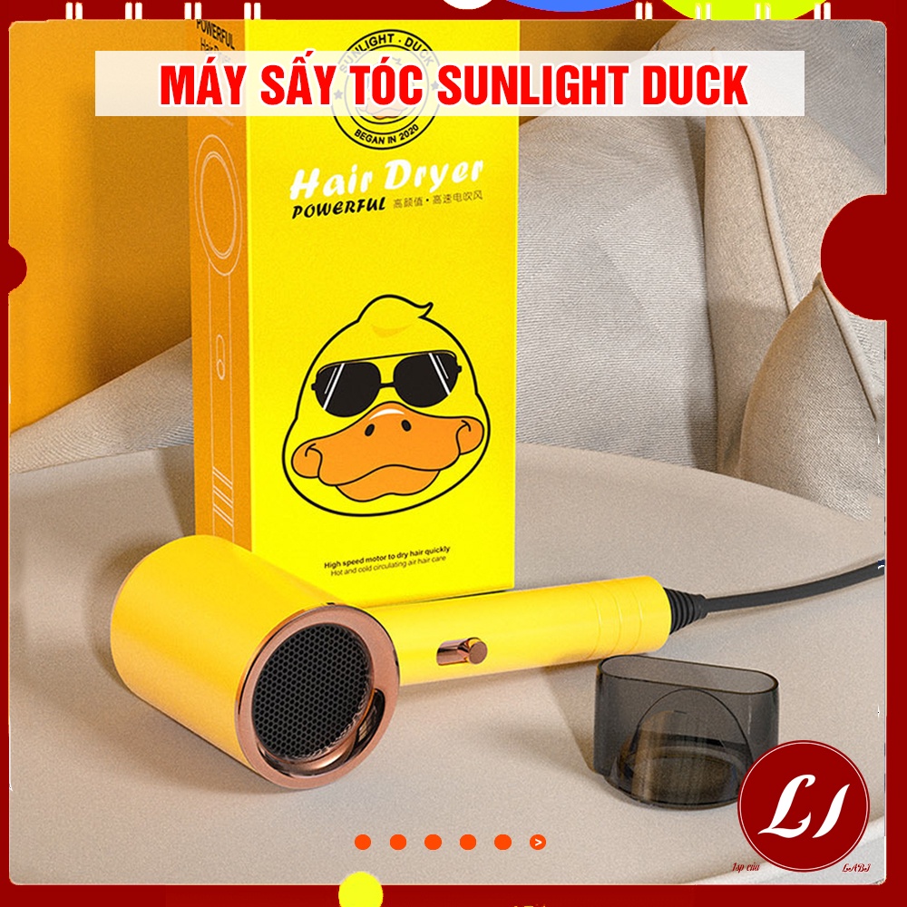 Máy sấy tóc Sunlight DUCK Nội địa Trung công suất 1200W tiện dụng
