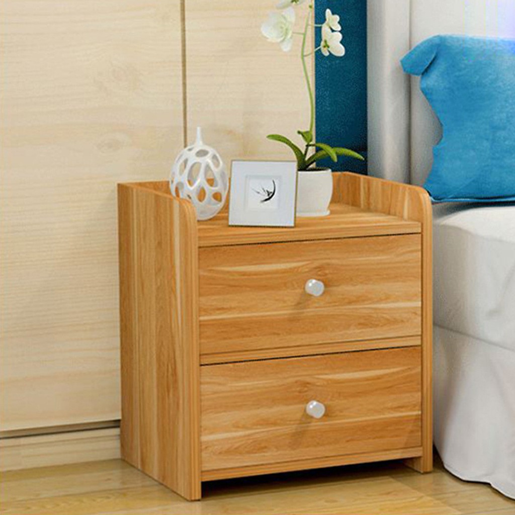 Tủ đầu giường mini, kệ 1 ngăn, kệ 2 ngăn, kệ gỗ trang trí đầu giường