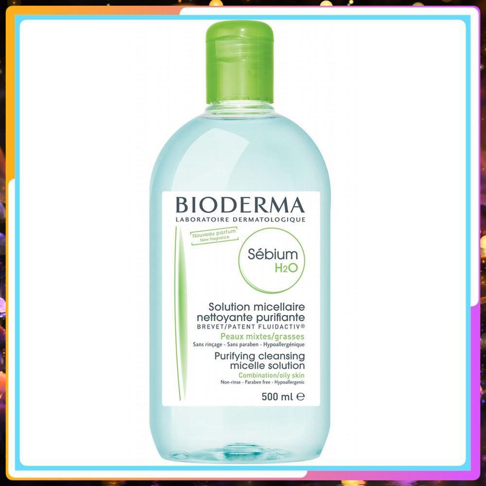 FREESHIP TOÀN QUỐC - Tẩy Trang Bioderma Senbio  Créaline 500ml chính hãng (Nắp Nhấn-Nắp Bật) 【K】 | BigBuy360 - bigbuy360.vn