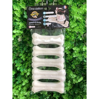 XƯƠNG DA BÒ trắng DÀNH CHO CHÓ