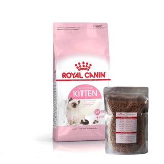 Thức ăn cho mèo con từ 4 đến 12 tháng tuổi Royal Canin Kitten túi zip 1kg