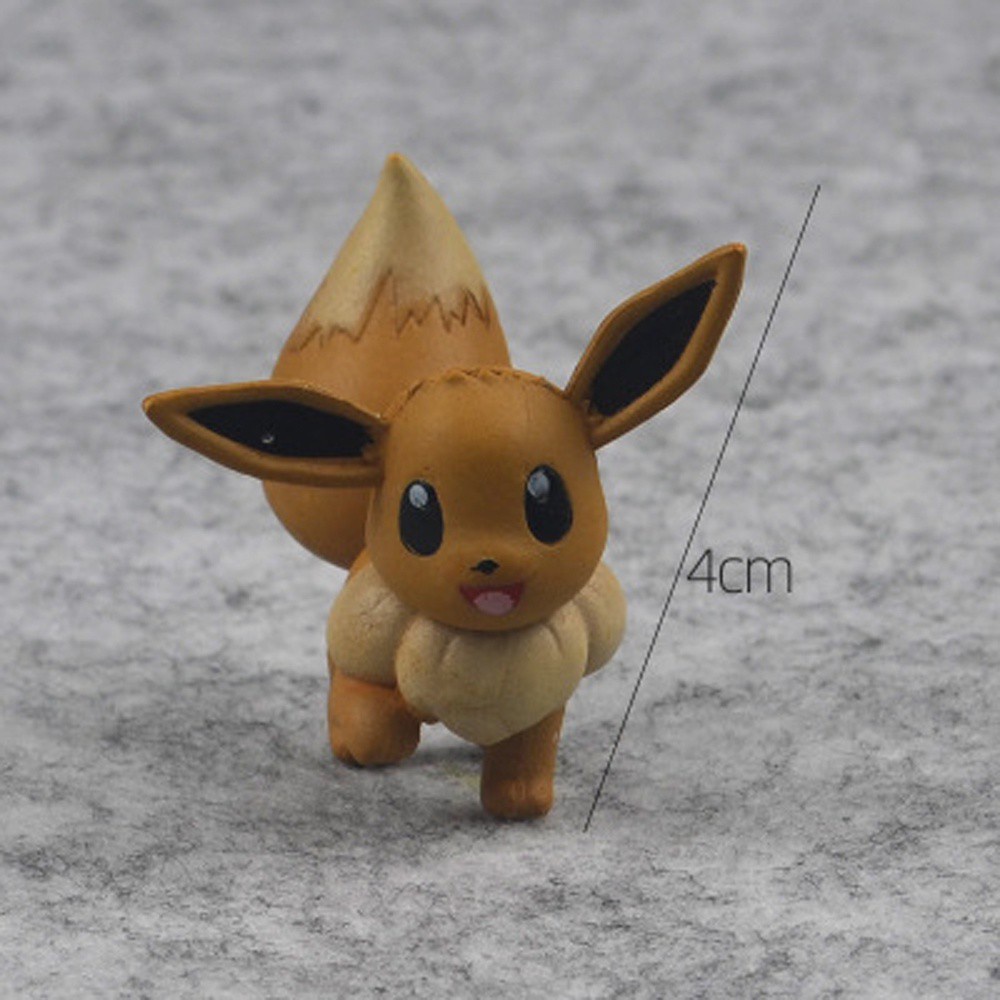 Mô Hình Pikachu 3 - 9cm Được Gia Công Tinh Xảo