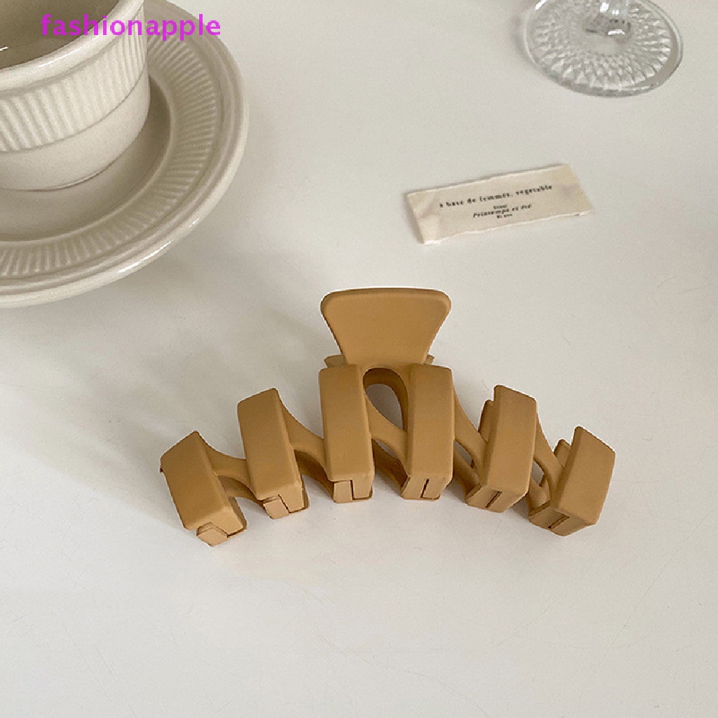 1 Kẹp Tóc Càng Cua Cỡ Lớn Phong Cách Hàn Quốc