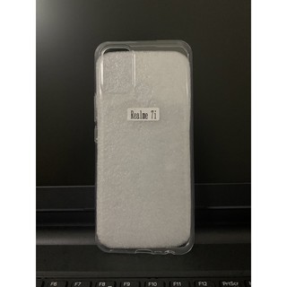 Ốp lưng silicon dẻo trong suốt REALME 7I mỏng, trong, lâu ố vàng . Dẻo loại A.