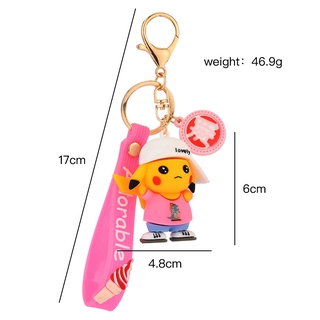 Móc Khóa Hình Pikachu Đáng Yêu