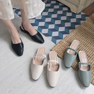 Giày bệt quai chun